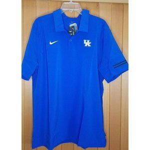 Nike Kentucky Wildcats OnField Dri-Fit Polo Men's Sizes M & XL NEW